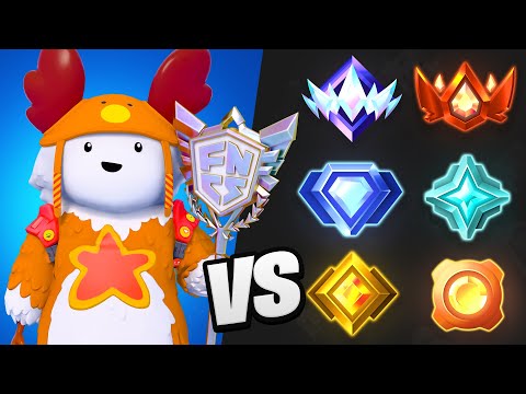 the CUTEST kid vs EVERY RANK