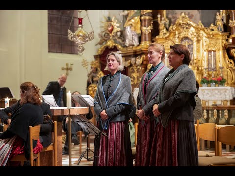 2024 Radauer Ensemble und Aigner Turmbläser aus Salzburg, Lindmair Dreigesang