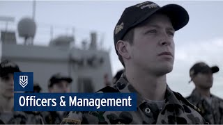 Navy: Officers & Management