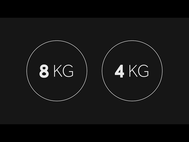 Haier Duo Dry HWD120-B1558U Lavasecadora Carga Frontal 12Kg/4Kg A Blanca video