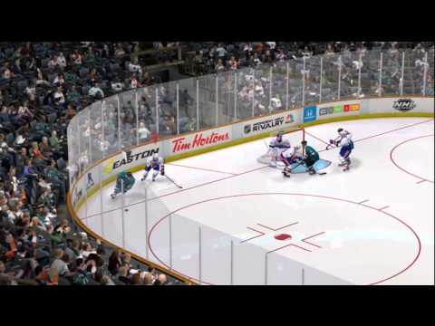 NHL 14: BaGM - 2013/12/10 Islanders @ Sharks