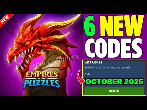 *𝗡𝗲𝘄* 𝗘𝗺𝗽𝗶𝗿𝗲𝘀 & 𝗣𝘂𝘇𝘇𝗹𝗲𝘀 𝗚𝗶𝗳𝘁 𝗖𝗼𝗱𝗲𝘀 𝗢𝗖𝗧 𝟮𝟬𝟮𝟱 | 𝗘𝗺𝗽𝗶𝗿𝗲𝘀 𝗔𝗻𝗱 𝗣𝘂𝘇𝘇𝗹𝗲𝘀 𝗖𝗼𝗱𝗲𝘀 - 𝗛𝗼𝘄 𝗧𝗼 𝗥𝗲𝗱𝗲𝗲𝗺 𝗖𝗼𝗱𝗲