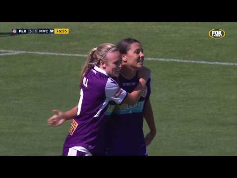 Sam Kerr Westfield W-League highlights