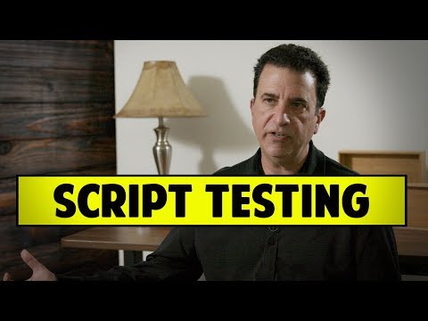 Why Script Testing Is Essential For Screenwriters - Corey Mandell
