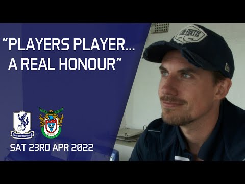 Enfield Town 1-0 Bognor Regis Town | Sam Youngs Post Match Interview