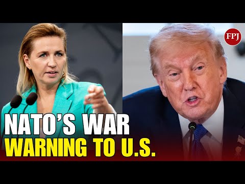 NATO vs Trump War Fears Grow as Denmark Warns US Over Greenland