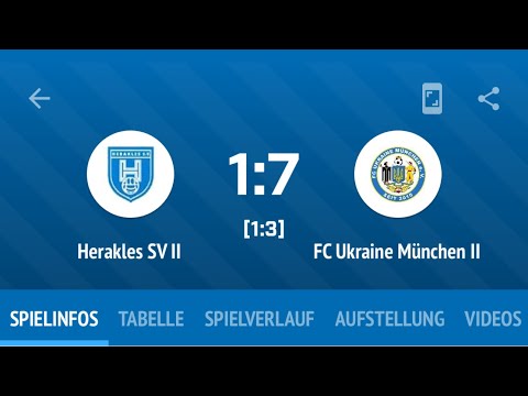 FC Ukraine München vs Herakles SV II