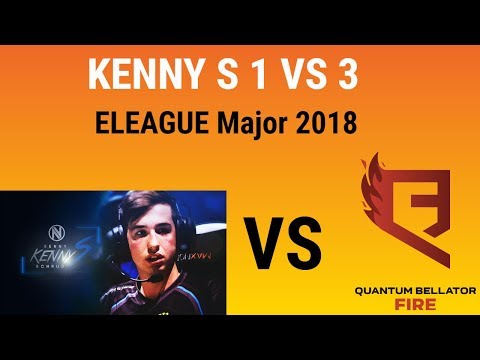 G2 ESPORTS vs QUANTUM BELLATOR FIRE- 1 vs 3- 17 -seconds on the clock -GL HF- 'kennyS'