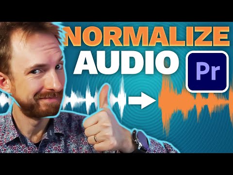 How to Normalize Audio in Premiere Pro (2024)