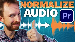 How to Normalize Audio in Premiere Pro (2024)