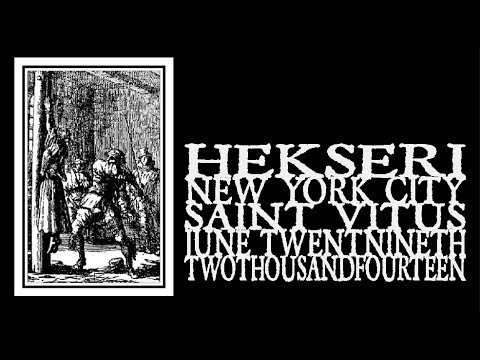 Hekseri - Martyrdoom 2014