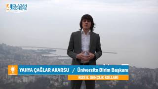 preview picture of video 'Rize İl Gençlik Kolları 4. Olağan Kongresi Faaliyet Raporu'