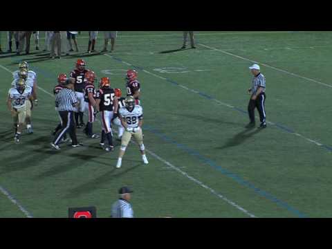 Needham Football vs. Walpole 2016