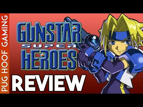 Gunstar Super Heroes: Worthy Sequel To Gunstar Heroes? Find Out In This Gunstar Super Heroes Review!