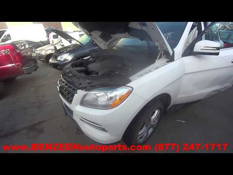 2014 Mercedes ML350 Parts For Sale - 1 Year Warranty