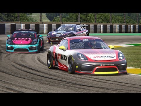 2018.2 SA simGT4 Series - Round 5 Division 1 at Road Atlanta