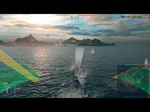 Shimakaze - Play against Radar