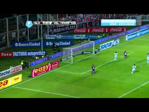 Fútbol en vivo. San Lorenzo - Vélez. Fecha 19. Torneo Final 2014. Fútbol Para Todos.
