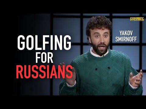 Golfing for Russians - Yakov Smirnoff