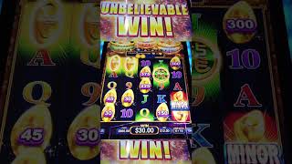 🚨🚨 MONSTER WIN ON TRIPLE COIN TREASURES SLOT! #slot #shorts #gamblinggame #slotmachine