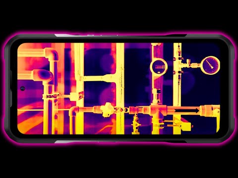 (5G THERMAL NIGHT VISION RUGGED PHONES Under $400!) Night Vision + Thermal Rugged Phones on a Budget