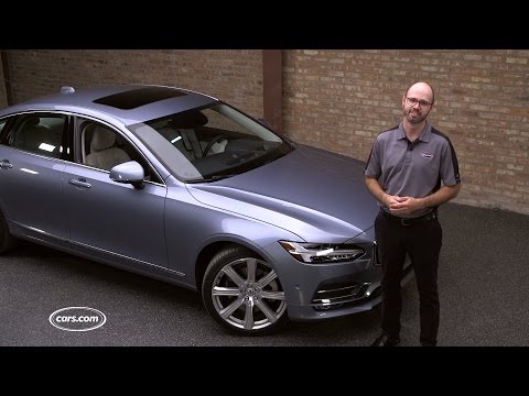2017 Volvo S90 Review