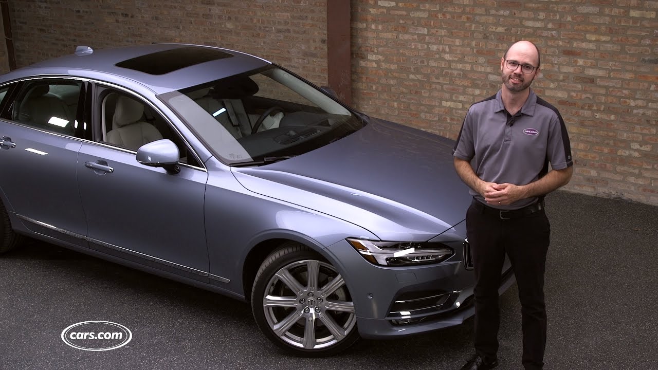 2017 Volvo S90 Review