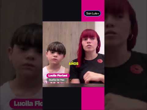 DUEÑA DE MAX, un cachorro de dogo argentino