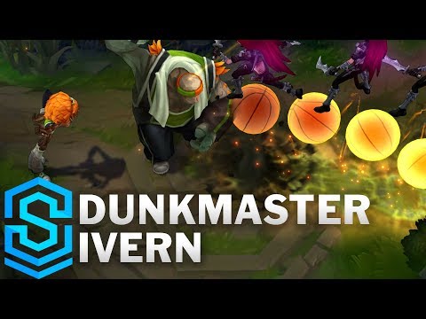 Dunkmaster Ivern Skin Spotlight - League of Legends