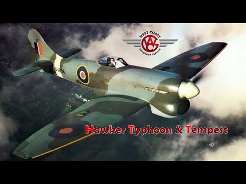 Hawker Typhoon & Tempest - The RAF’s Sledgehammer and Scalpel of WWII