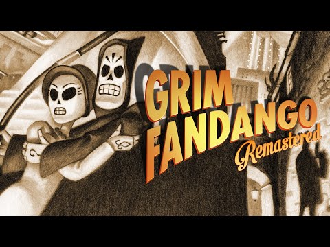 Grim Fandango Remastered Year 1 | Commentary & Walkthrough | 20 Double Fine Years