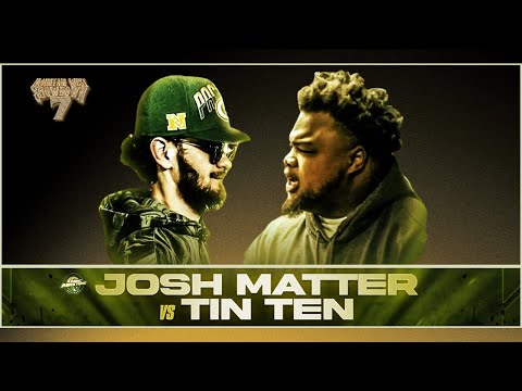 Josh Matter vs Tin Ten