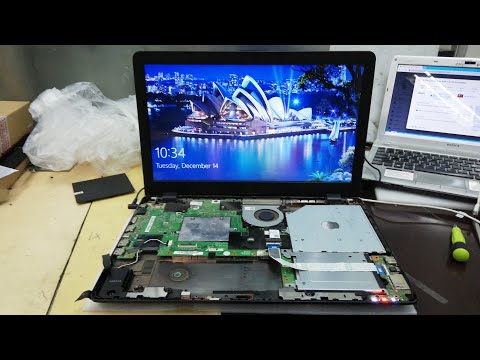 How to repair ASUS VivoBOOK X512FA Stuck Fan Noisy