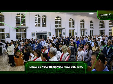 Celebração da Missa da Colheita marca a véspera do Dia do Agricultor no Distrito de Yolanda