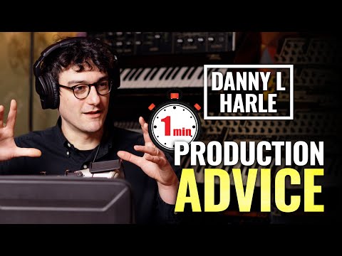 Danny L Harle's Top 7 Production Tips (In Under 1-Minute)