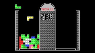 MSX Game: Tetris (19xx Zemina)