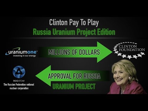 BREAKING Real Russia collusion Obama Hillary Clinton selling Russia USA Uranium Video