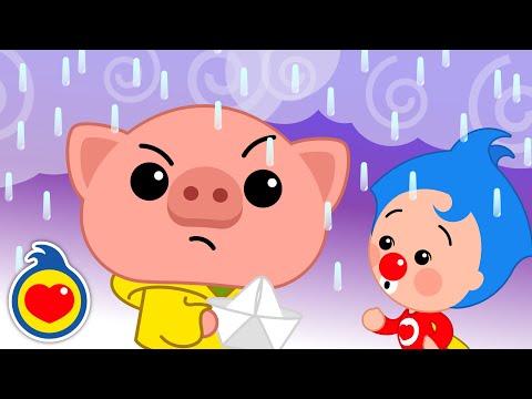 Chuva Chuva 🌨 | Música Infantil | Um Herói do Coração