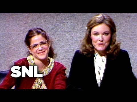 Weekend Update: Emily Litella on Nothing - Saturday Night Live