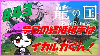 【実況】朝活龍の国 ルーンファクトリー！ 真面目系陰陽師イカルガくんと結婚だ！ #43【ネタバレ注意】