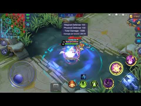 Mobile Legends: Esmeralda shield stacking (outdated)