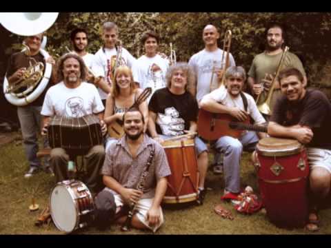 EL TIERRAL y LA CASIMIRO Brass - En el Funeral del rio -  SAYA