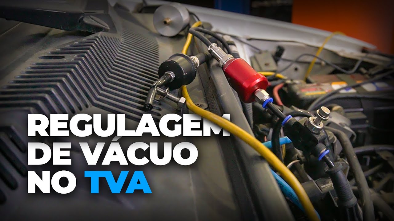 AJUSTE ERRADO NO TRANSDUTOR DE VACUO NA ADMISSÃO, APRENDE A REGULAGEM DE VACUO NO TVA.