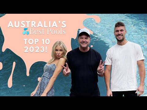 TOP 10 POOLS FROM AUSTRALIA'S BEST POOLS 2023