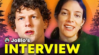 SASQUATCH SUNSET | #JoBlo Chats with Jesse Eisenberg, Riley Keough, Christophe Zajac-Denek, & more!