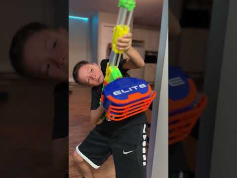 NERF HEAVY WEAPONS GUY 15 #shorts