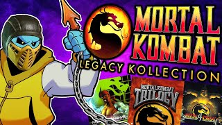 I played EVERY game in the Mortal Kombat Legacy Kollection and...uh