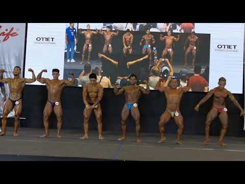 Físicoculturismo Senior hasta 65 k