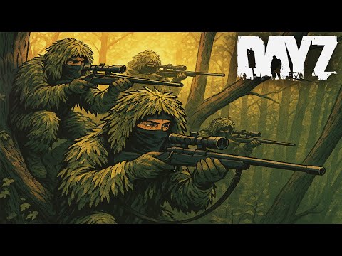How a CLAN of DEADLY GHILLIE SNIPERS Went UNDETECTED! - DayZ Movie!