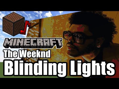 EPIC DJ Minecraft - Blinding Lights (Minecraft)